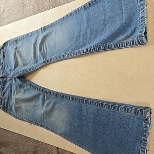 dELiA*s Women's Boot Cut Jeans in Light Blue Wash